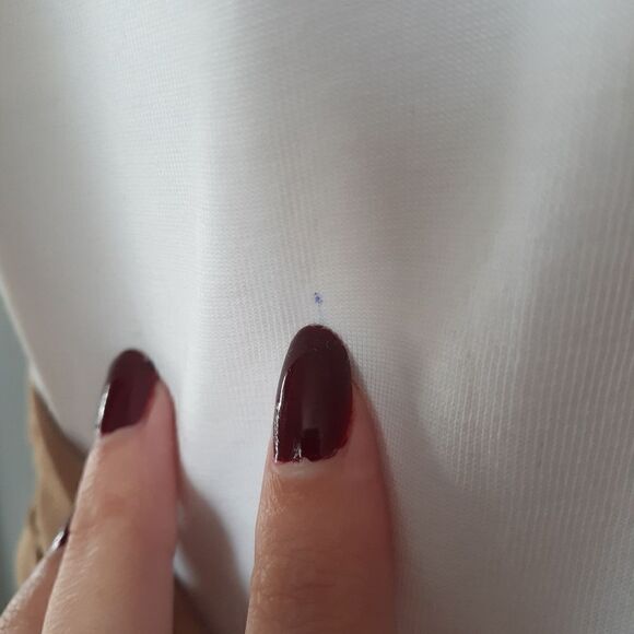 NWT Zara Cotton Blend Colourblock Midi Dress - Picture 14 of 15